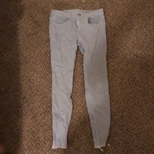Light blue 360 super stretch American eagle jeans